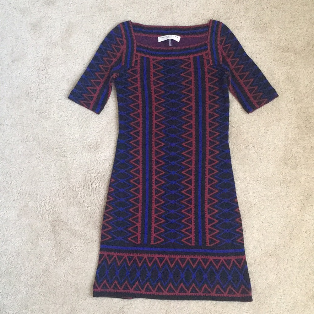 Size small Trina Turk knit dress
